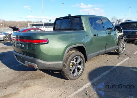 2023 Rivian R1T Launch Edition from USA, damaged, VIN 7FCTGAAL1PN024435